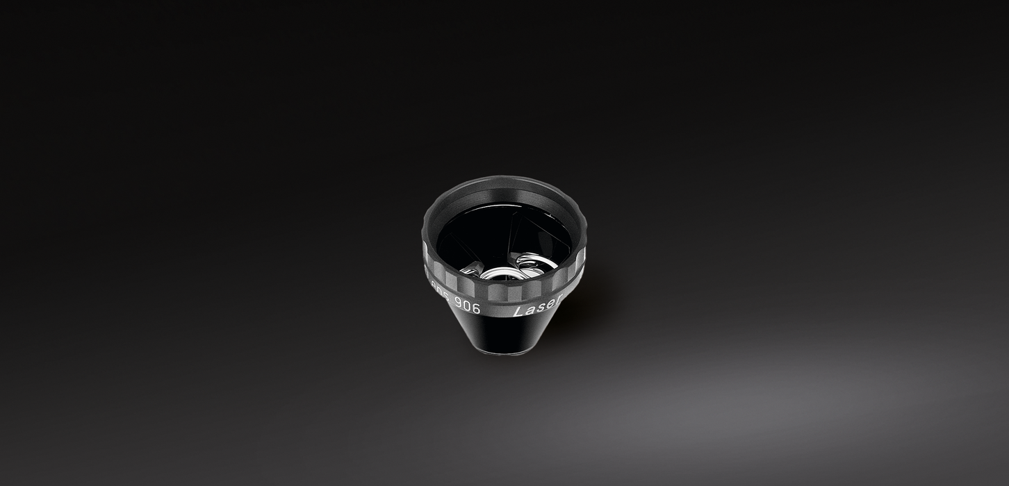 Haag-Streit 3-Spiegel Kontaktglas 906 L Laser