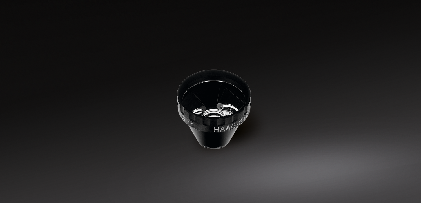 Haag-Streit 3-Spiegel Kontaktglas 907 L Laser