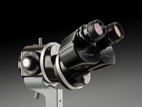 Haag-Streit BQ900 Spaltlampe Mikroskop mit Schrägeinblick