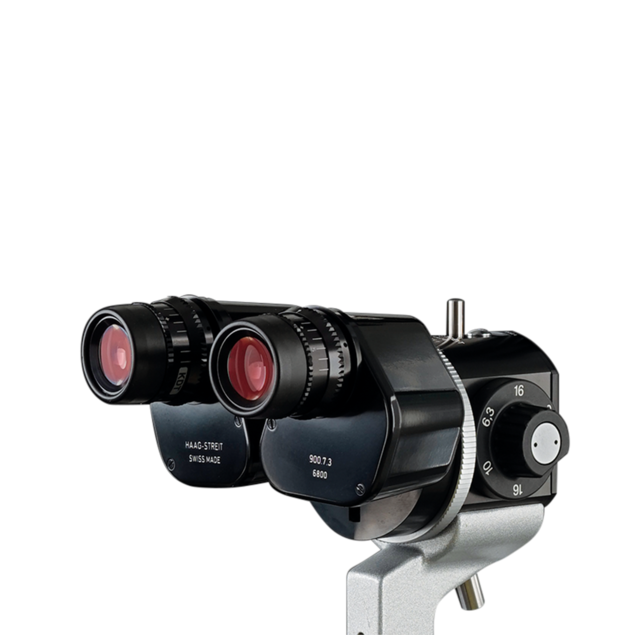 Haag-Streit Spaltlampe BQ900 Mikroskop 
