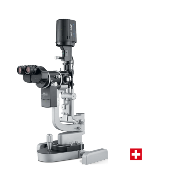 Haag-Streit BQ900 Spaltlampe Made in Switzerland